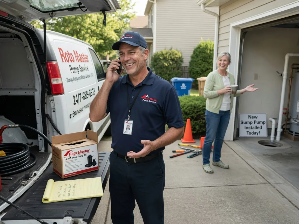 Sump Pump Installation New Lebanon, OH FAQs