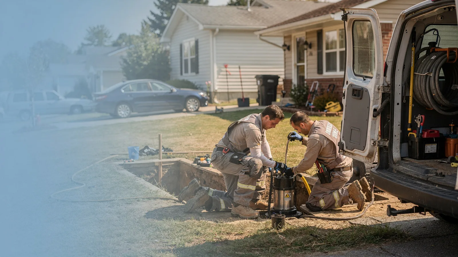 Sump Pump Installation in New Lebanon, OH near me